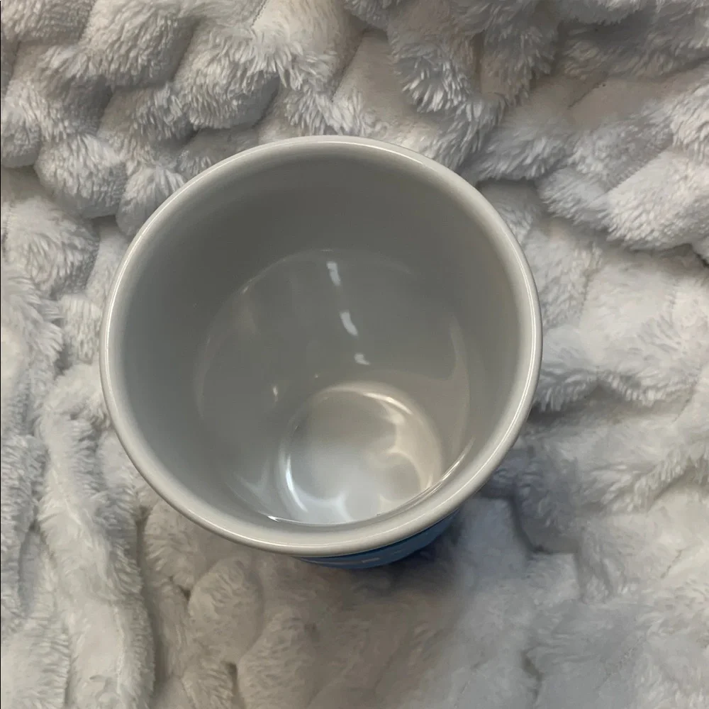 🌹Hershey's Kisses “Trademark” AUTHENTIC YUMMY INSPIRED Blue Mug •